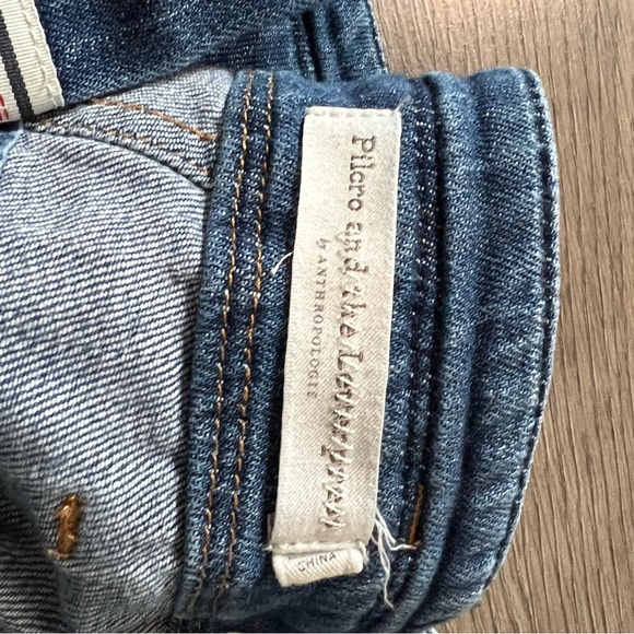Anthropology, Pilco and the Letterpress jeans. Patchwork and embroidery details. - Picture 5 of 14